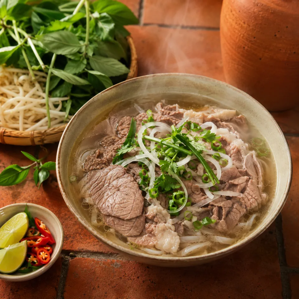 Bếp và người đứng quán